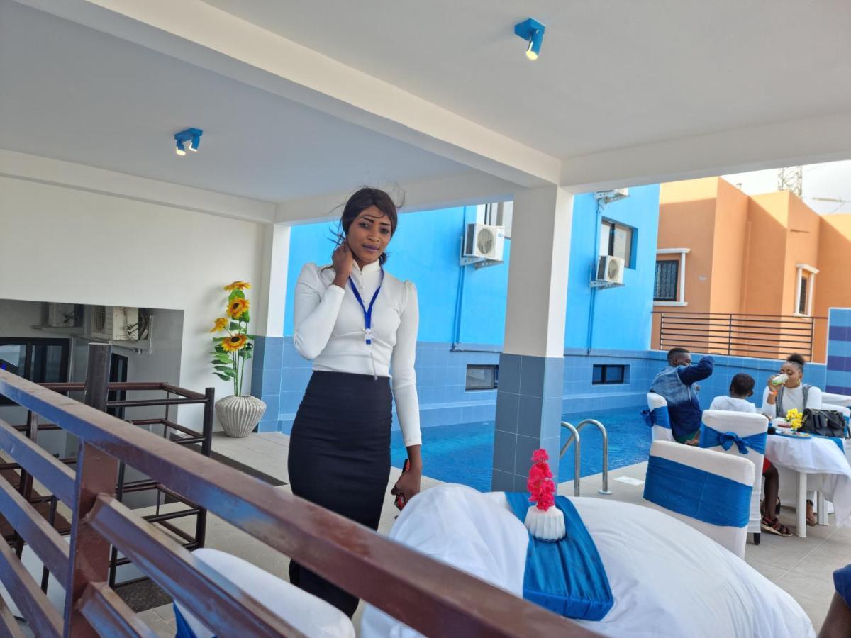 Residence Blue Hotel Thies Zewnętrze zdjęcie
